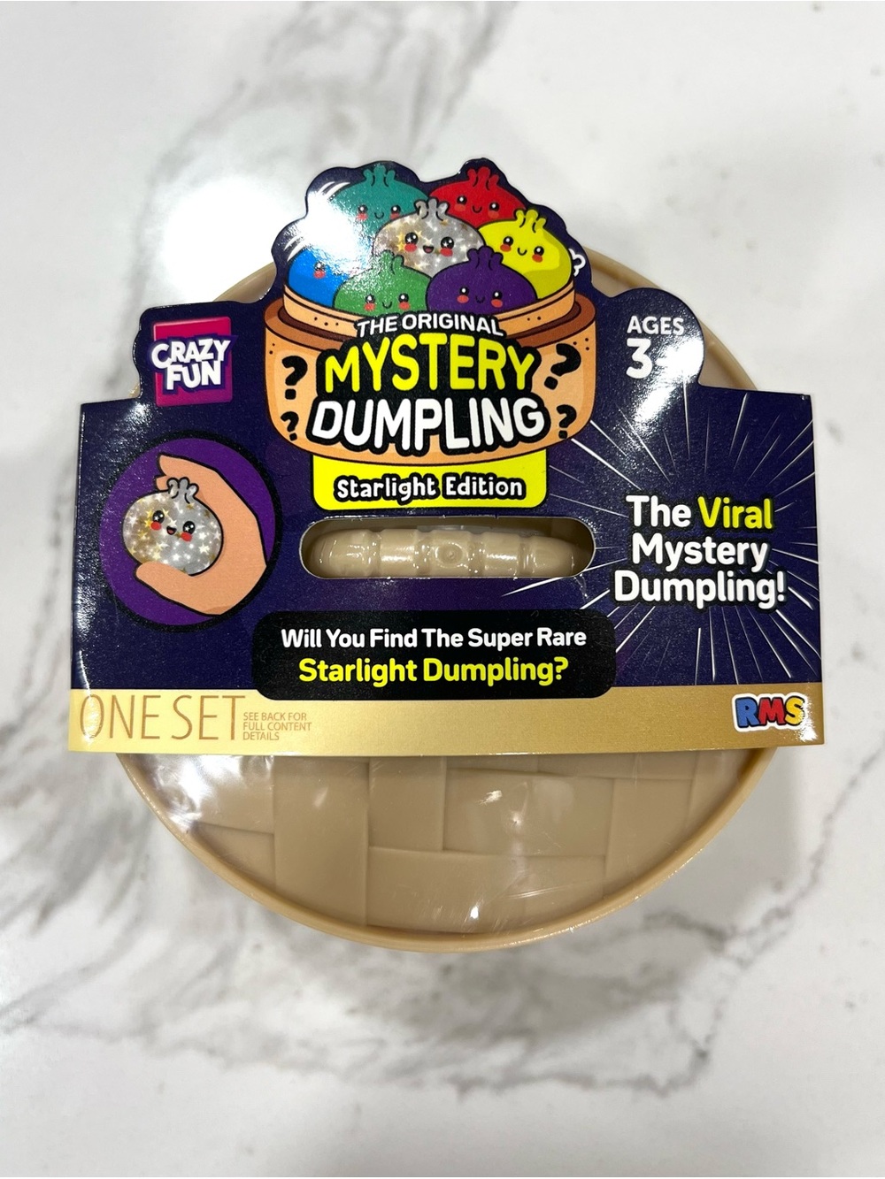 NWT SEALED RMS Mystery Dumpling Starlight Edition